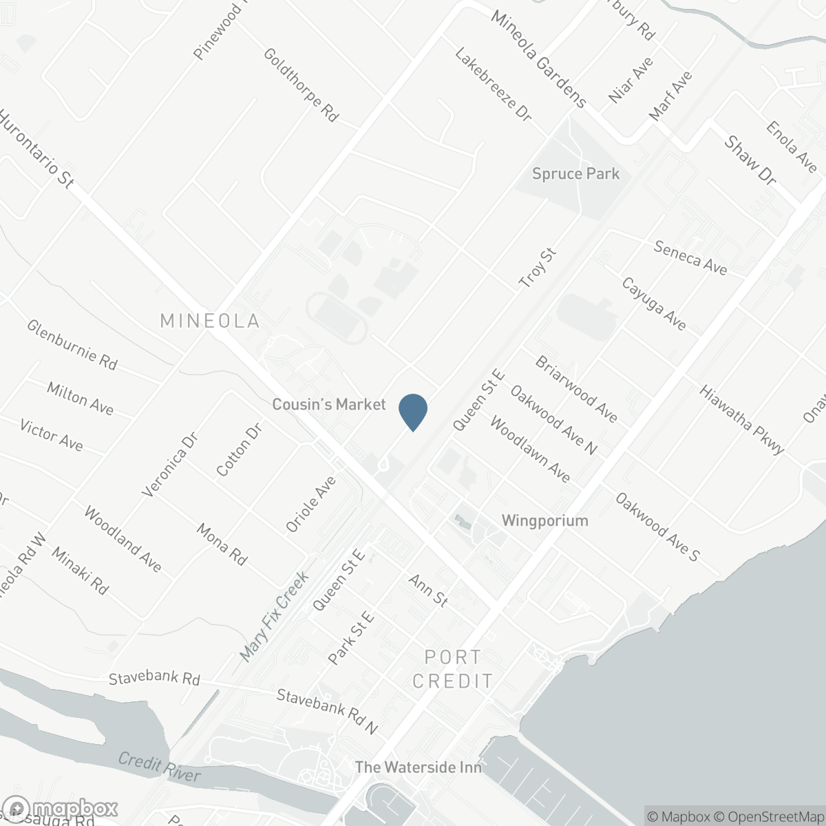 63 TROY STREET, Mississauga, Ontario L5G 1S6